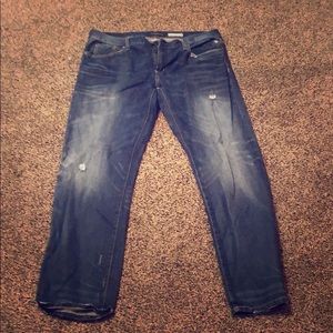 Aeropostal Slim Straight Jeans